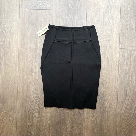 Aritzia Wilfred Free Mulder Bandage Skirt Mini Pencil High Rise Waist Bodycon XS - Picture 5 of 15